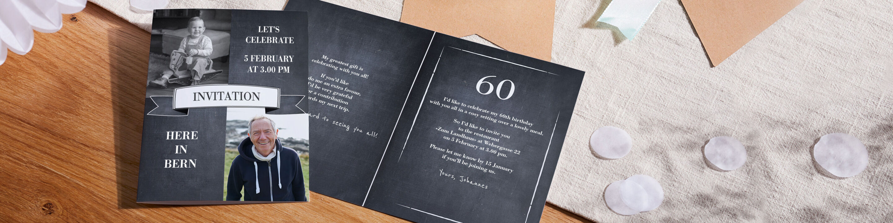 Birthday Cards Slider