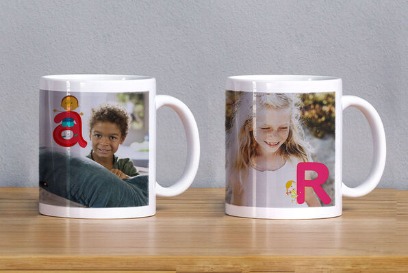 With a range of styles to choose from a personalised Photo Mug is the perfect way to add happiness to your morning, afternoon or late night brew.