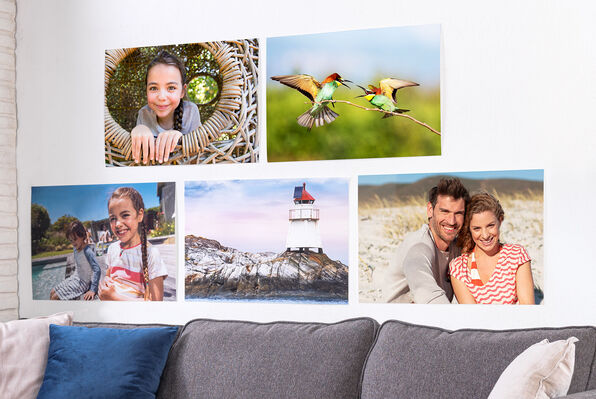 large photo posters with personalised photos